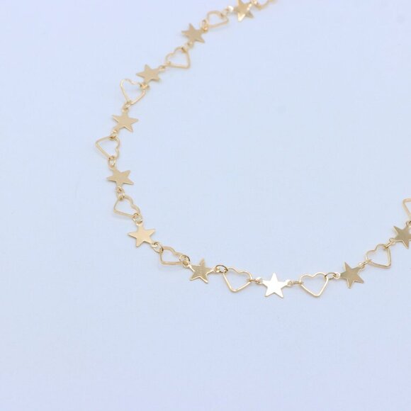 Delicate & Contemporary Necklace Chain, A Lovely Choice for Women, EVCH1777 - Picture 10 of 10
